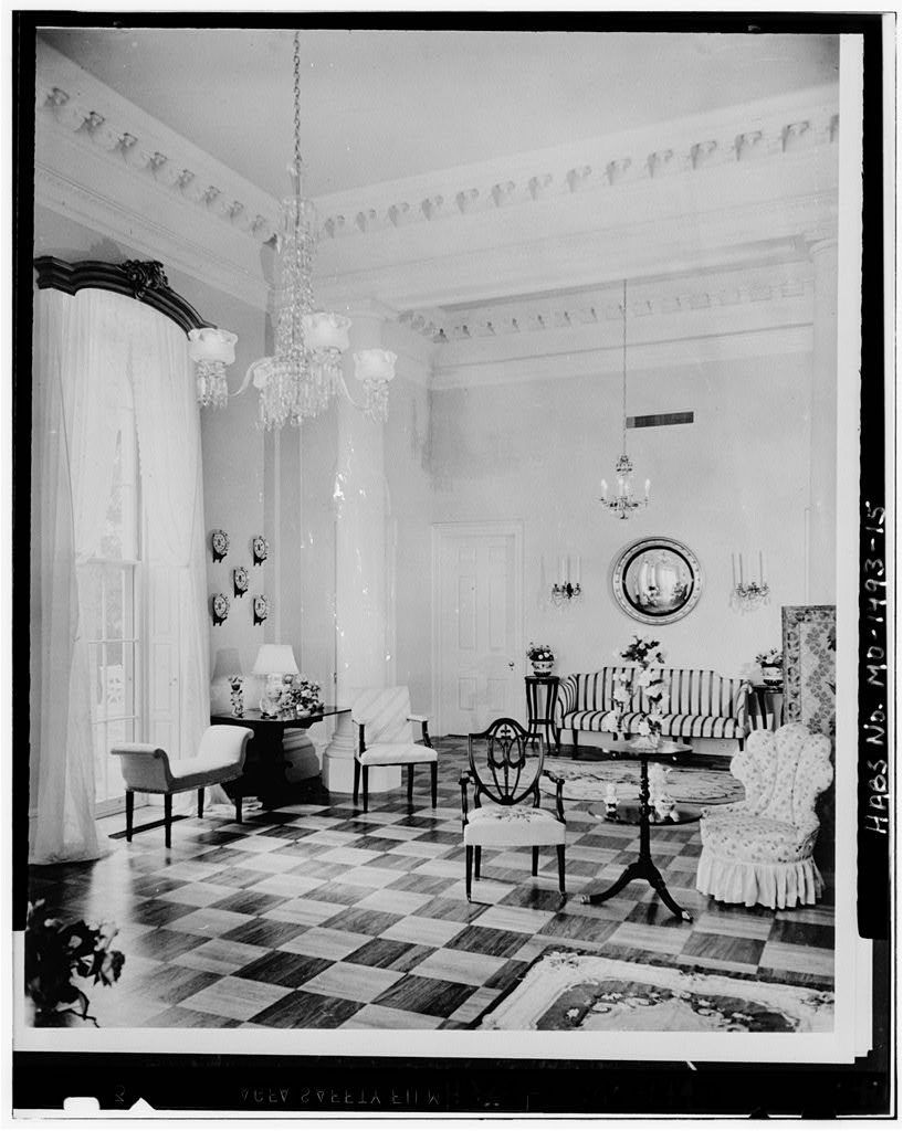 Drawing room, 1940